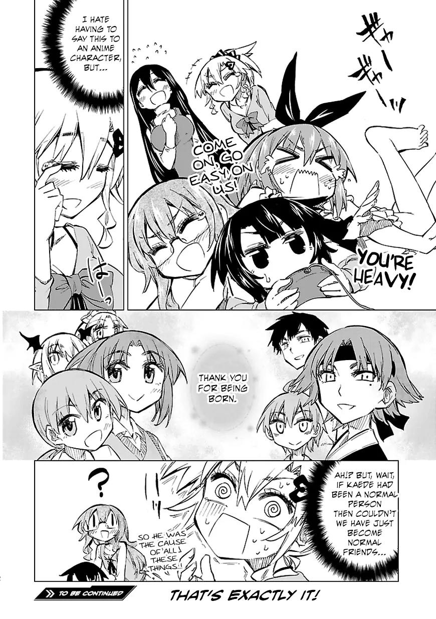 Shinozaki-san Ki o Ota Shika ni! Chapter 21 page 22 - Chapter 21: Thank You for Being Born