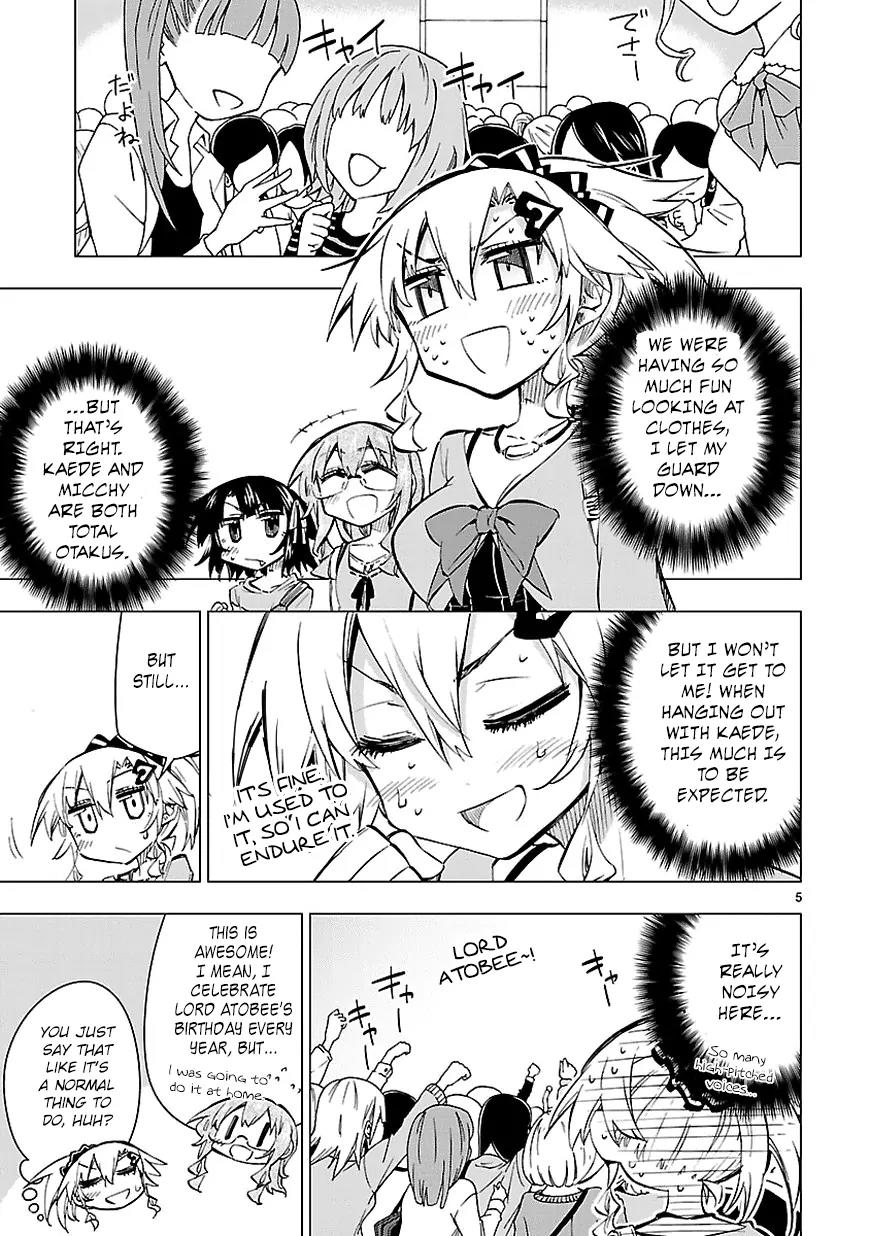Shinozaki-san Ki o Ota Shika ni! Chapter 21 page 5 - Chapter 21: Thank You for Being Born
