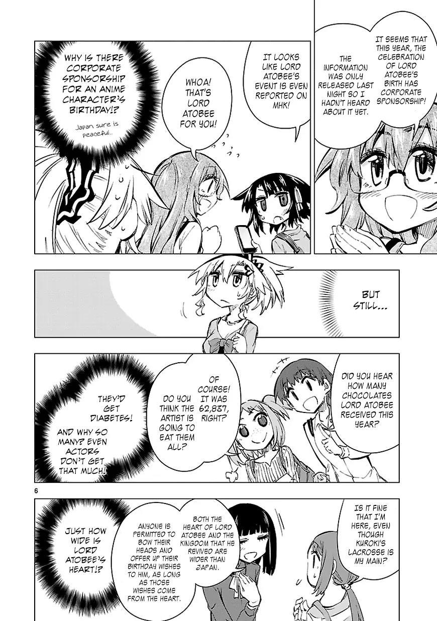Shinozaki-san Ki o Ota Shika ni! Chapter 21 page 6 - Chapter 21: Thank You for Being Born
