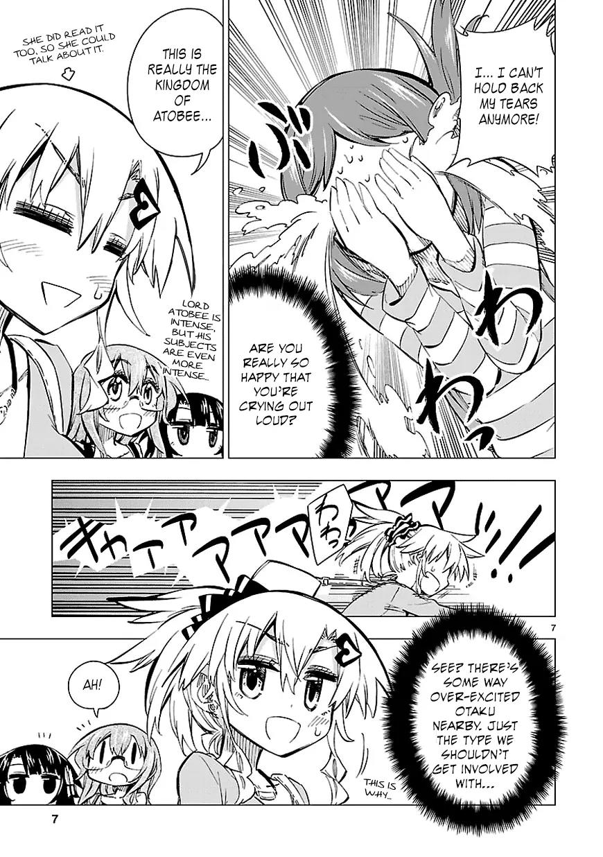 Shinozaki-san Ki o Ota Shika ni! Chapter 21 page 7 - Chapter 21: Thank You for Being Born