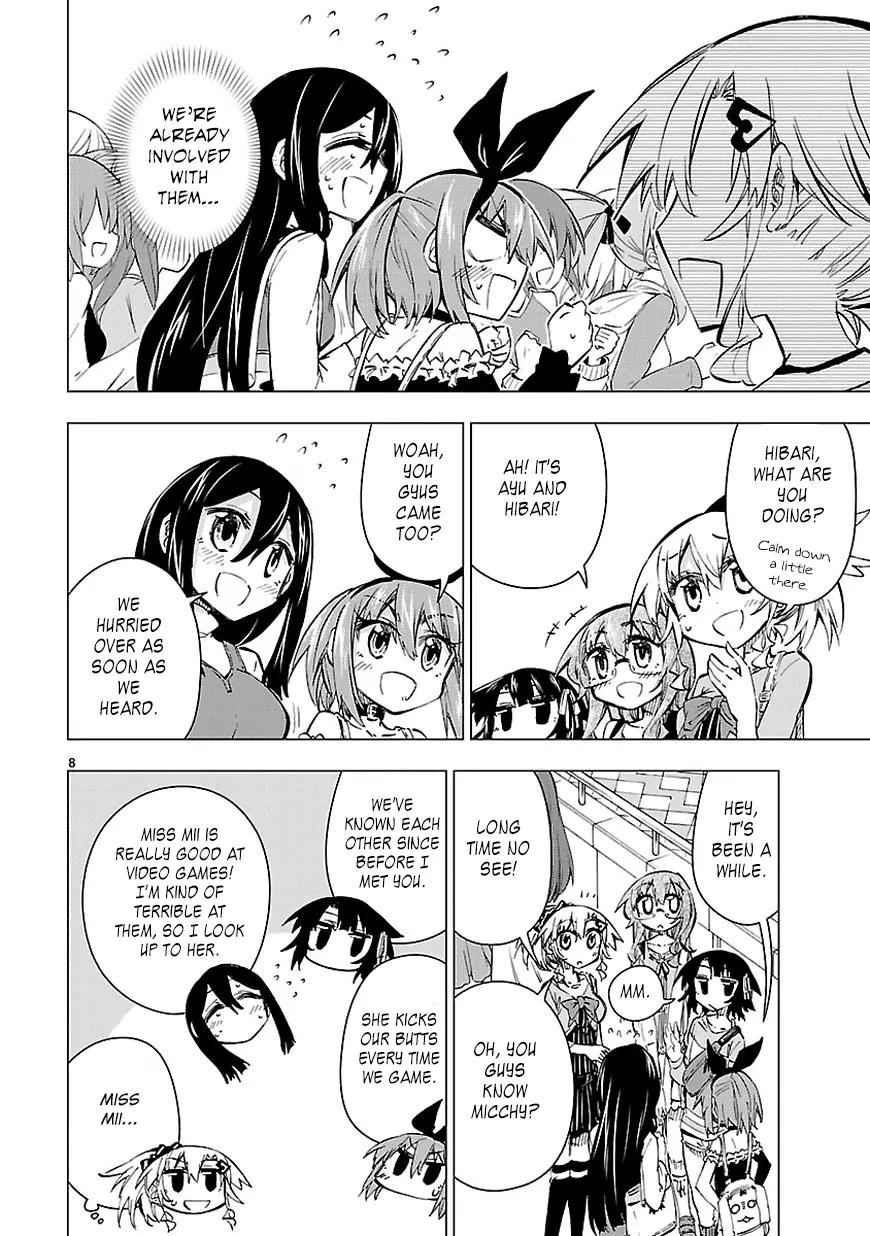 Shinozaki-san Ki o Ota Shika ni! Chapter 21 page 8 - Chapter 21: Thank You for Being Born