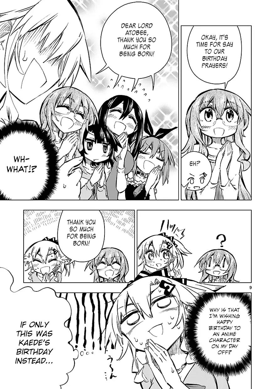 Shinozaki-san Ki o Ota Shika ni! Chapter 21 page 9 - Chapter 21: Thank You for Being Born