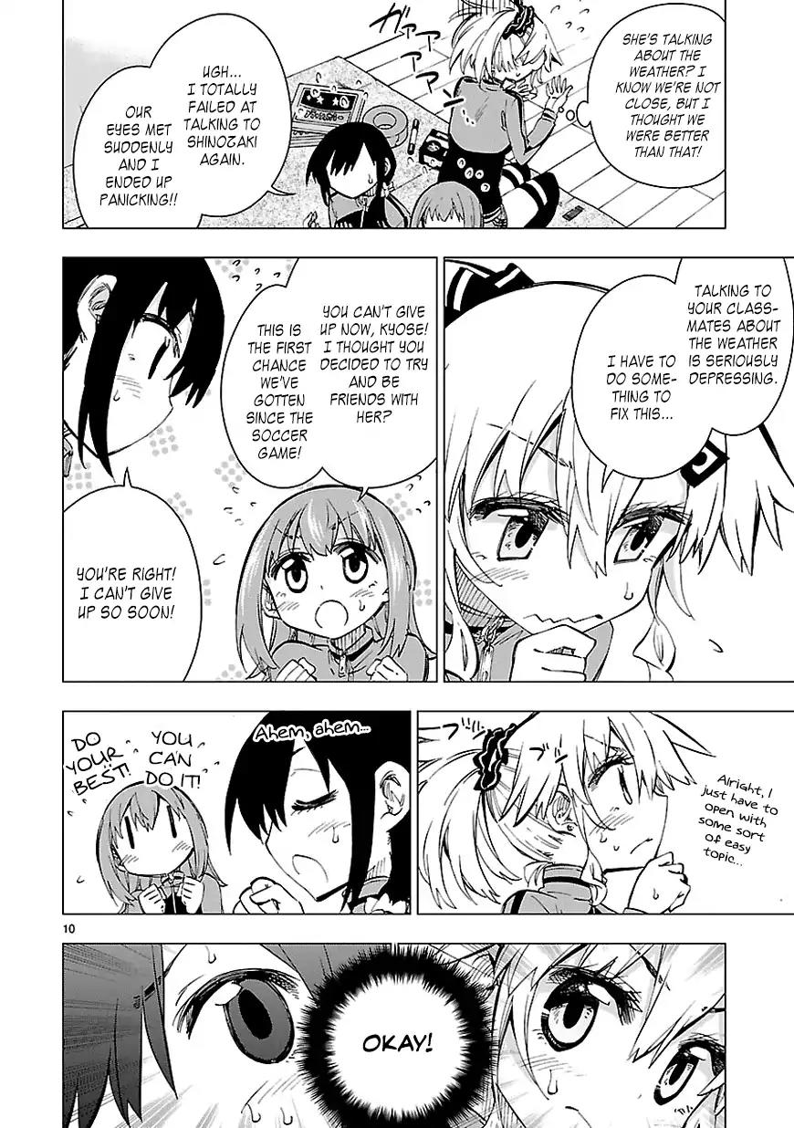 Shinozaki-san Ki o Ota Shika ni! Chapter 22 page 10 - Chapter 22: Before Getting Ready for the Festival