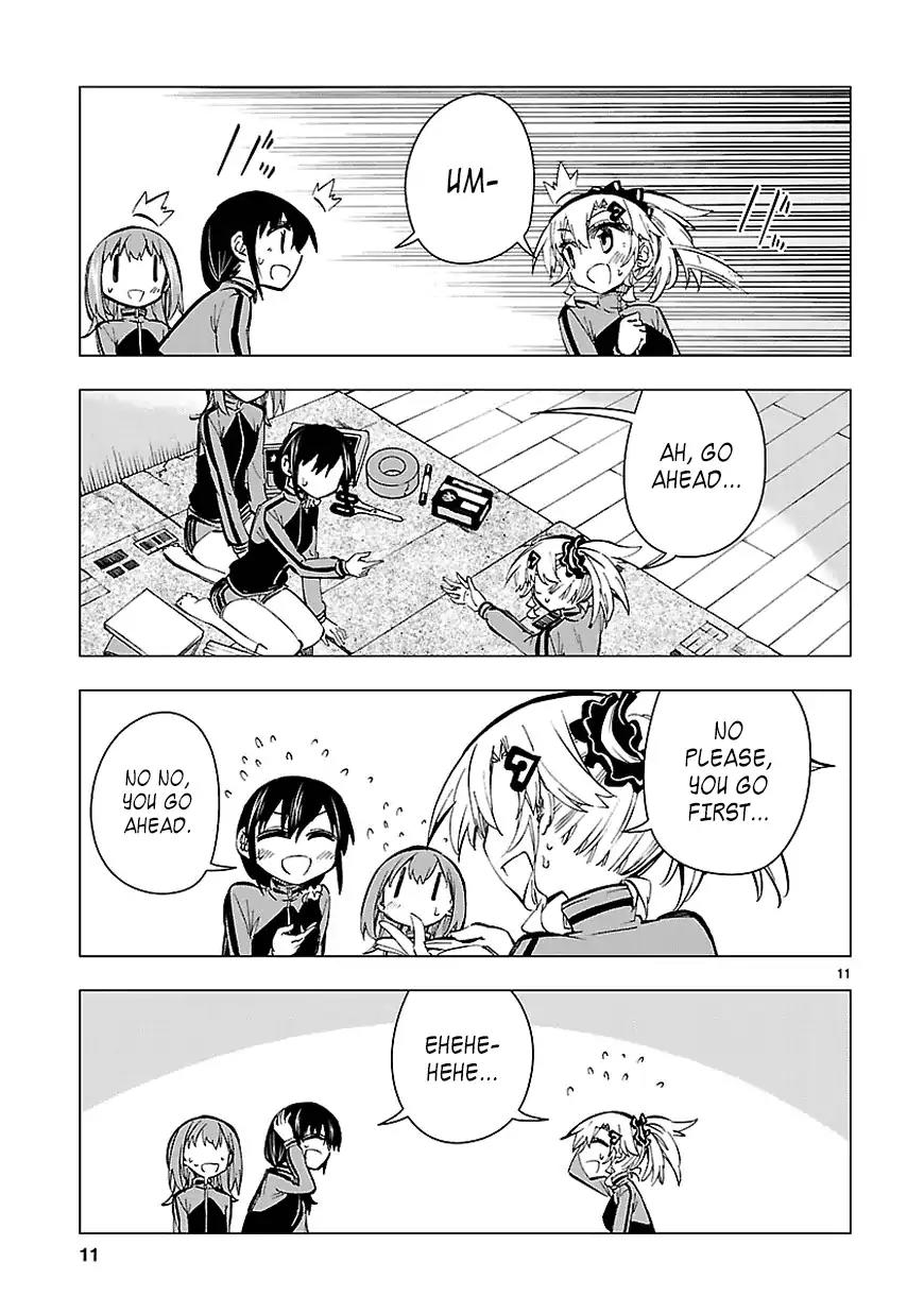 Shinozaki-san Ki o Ota Shika ni! Chapter 22 page 11 - Chapter 22: Before Getting Ready for the Festival