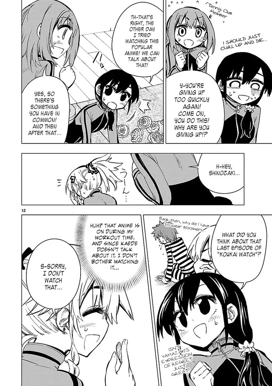 Shinozaki-san Ki o Ota Shika ni! Chapter 22 page 12 - Chapter 22: Before Getting Ready for the Festival
