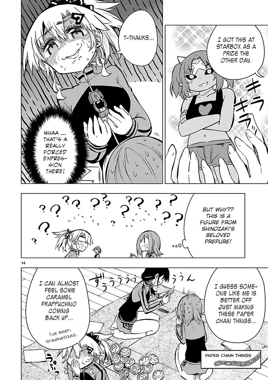 Shinozaki-san Ki o Ota Shika ni! Chapter 22 page 14 - Chapter 22: Before Getting Ready for the Festival