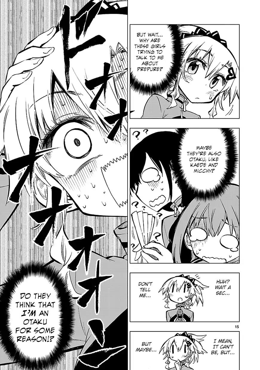 Shinozaki-san Ki o Ota Shika ni! Chapter 22 page 15 - Chapter 22: Before Getting Ready for the Festival