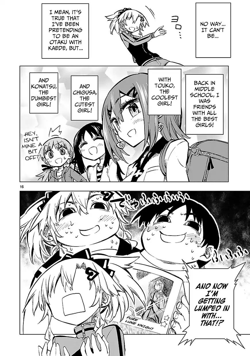 Shinozaki-san Ki o Ota Shika ni! Chapter 22 page 16 - Chapter 22: Before Getting Ready for the Festival
