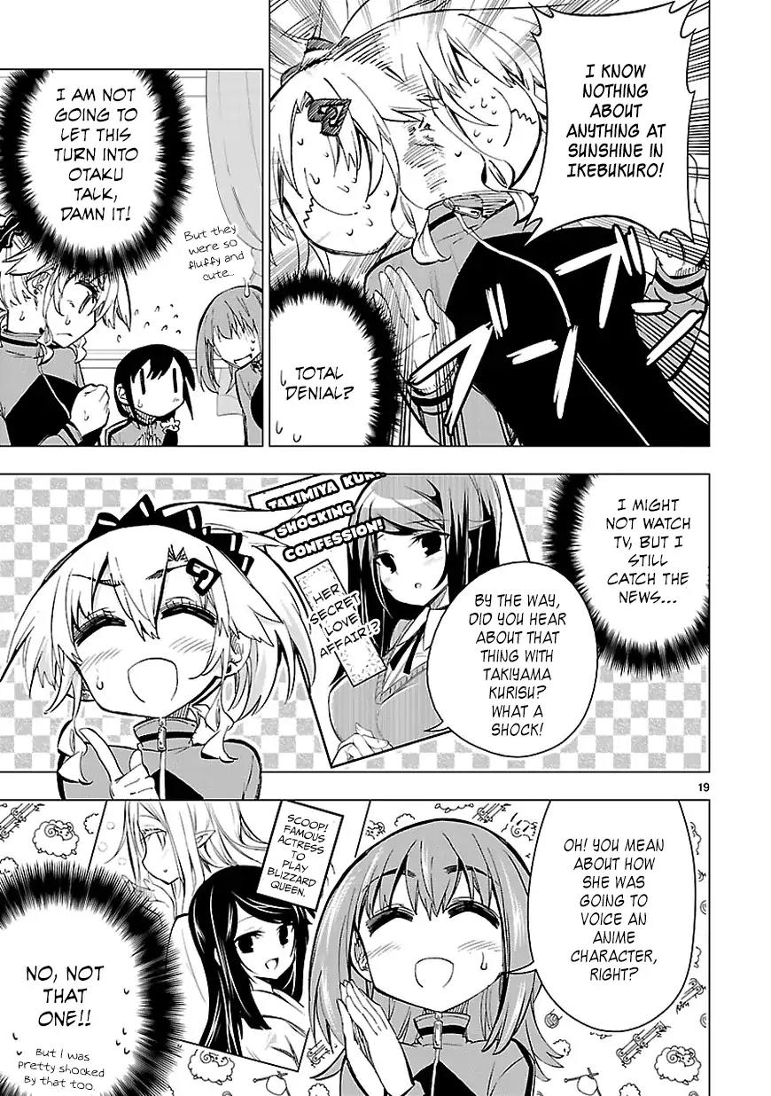 Shinozaki-san Ki o Ota Shika ni! Chapter 22 page 19 - Chapter 22: Before Getting Ready for the Festival