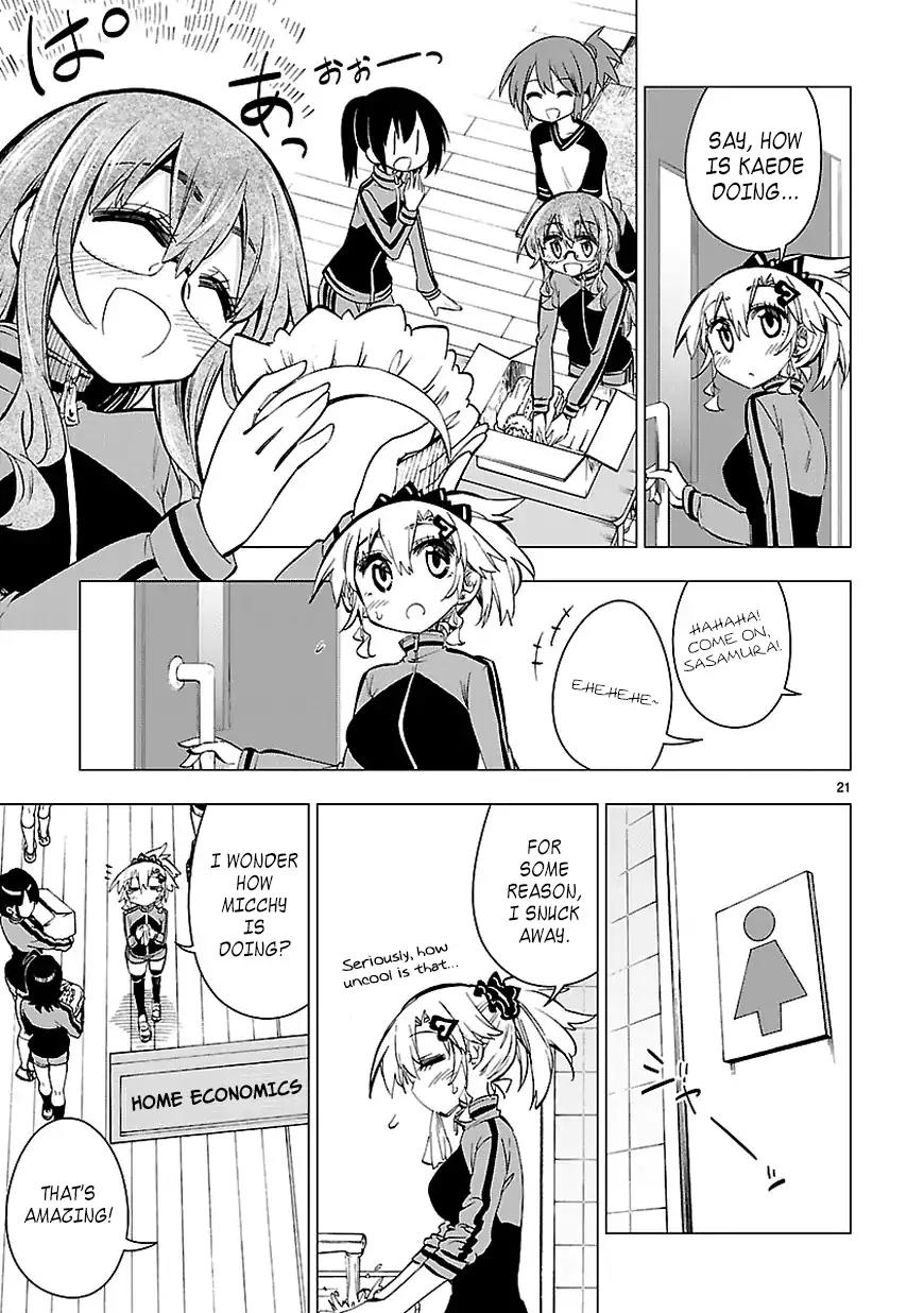 Shinozaki-san Ki o Ota Shika ni! Chapter 22 page 21 - Chapter 22: Before Getting Ready for the Festival