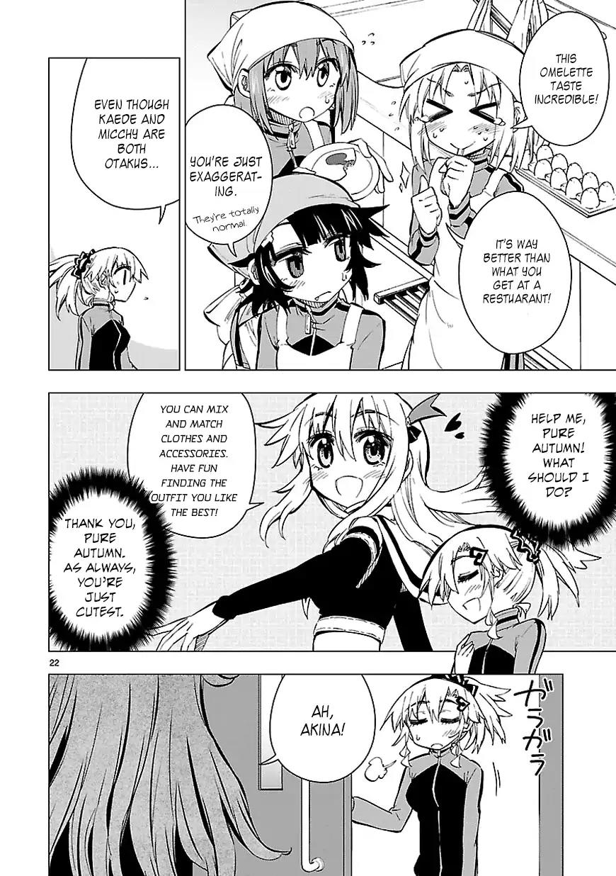 Shinozaki-san Ki o Ota Shika ni! Chapter 22 page 22 - Chapter 22: Before Getting Ready for the Festival