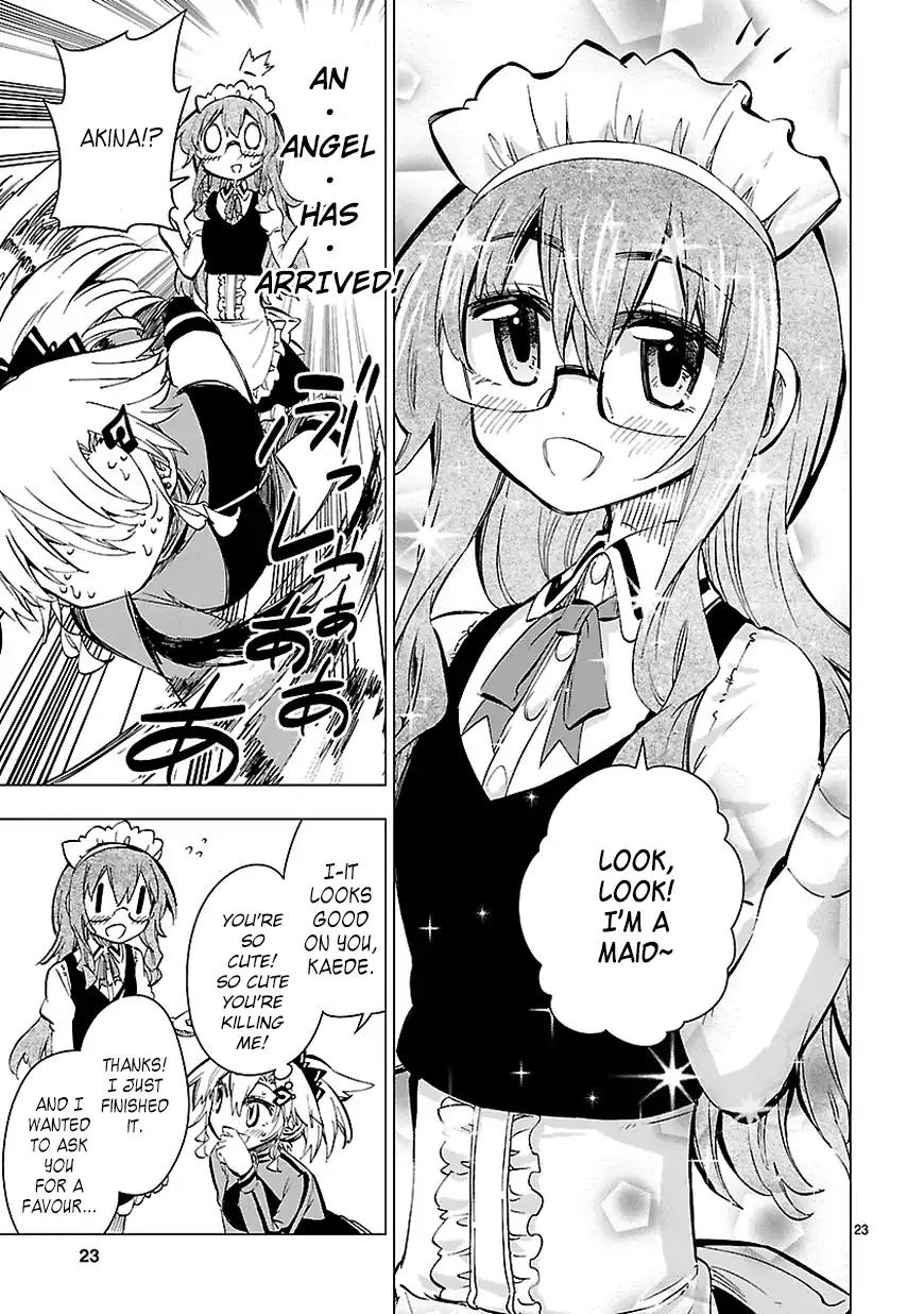Shinozaki-san Ki o Ota Shika ni! Chapter 22 page 23 - Chapter 22: Before Getting Ready for the Festival