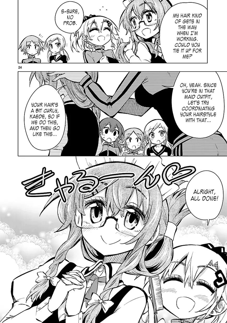 Shinozaki-san Ki o Ota Shika ni! Chapter 22 page 24 - Chapter 22: Before Getting Ready for the Festival