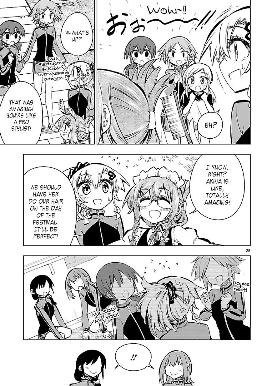 Shinozaki-san Ki o Ota Shika ni! Chapter 22 page 25 - Chapter 22: Before Getting Ready for the Festival