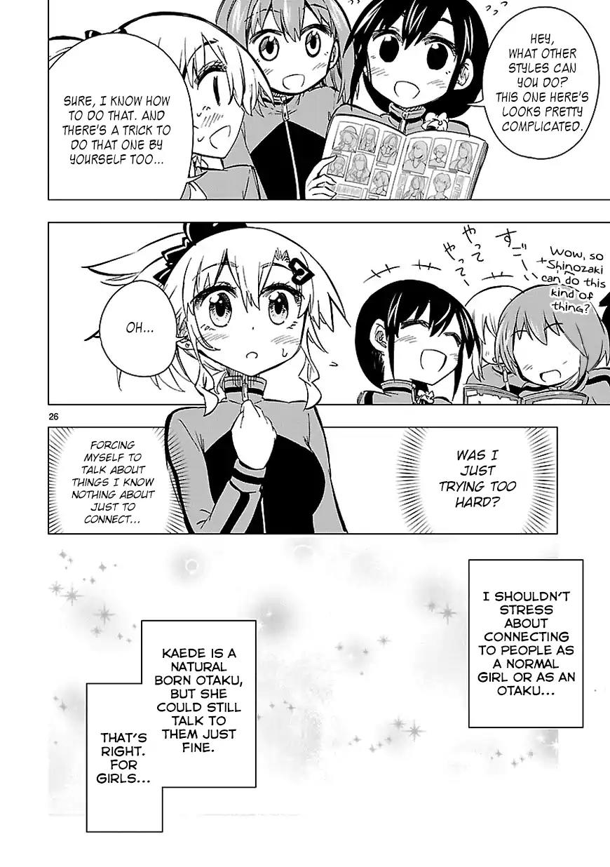 Shinozaki-san Ki o Ota Shika ni! Chapter 22 page 26 - Chapter 22: Before Getting Ready for the Festival