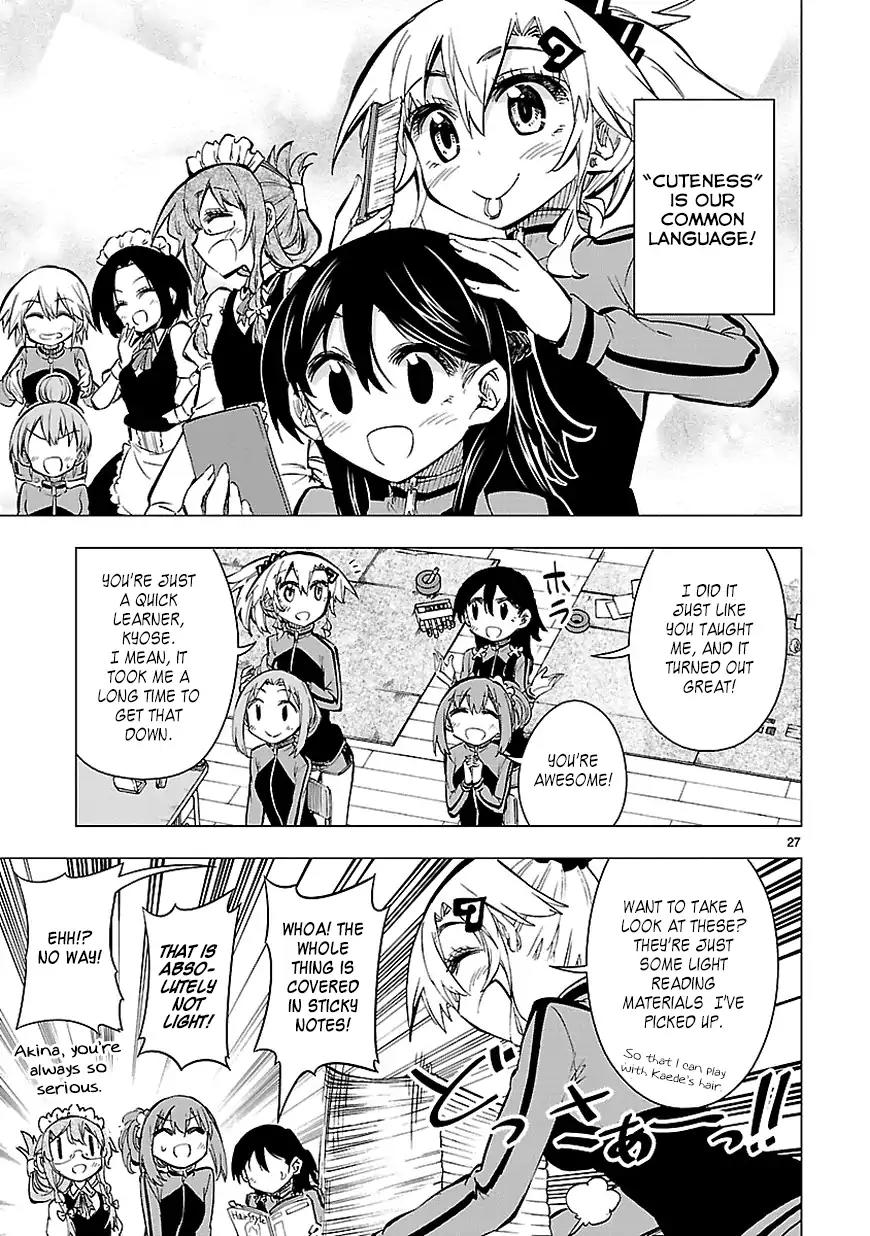 Shinozaki-san Ki o Ota Shika ni! Chapter 22 page 27 - Chapter 22: Before Getting Ready for the Festival