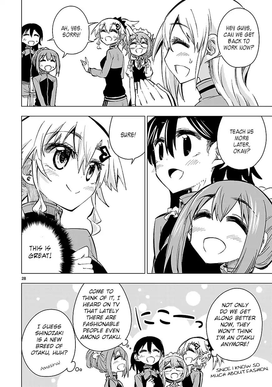 Shinozaki-san Ki o Ota Shika ni! Chapter 22 page 28 - Chapter 22: Before Getting Ready for the Festival