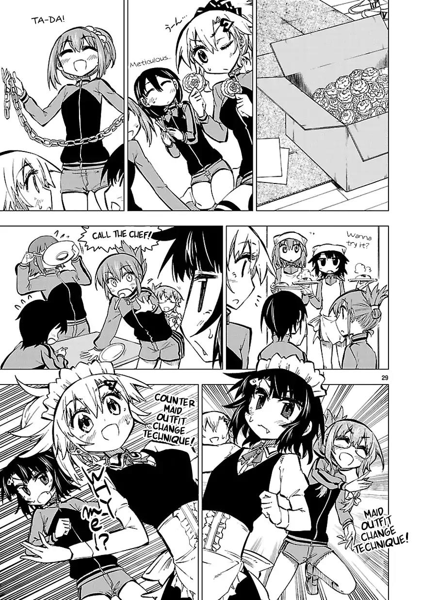 Shinozaki-san Ki o Ota Shika ni! Chapter 22 page 29 - Chapter 22: Before Getting Ready for the Festival