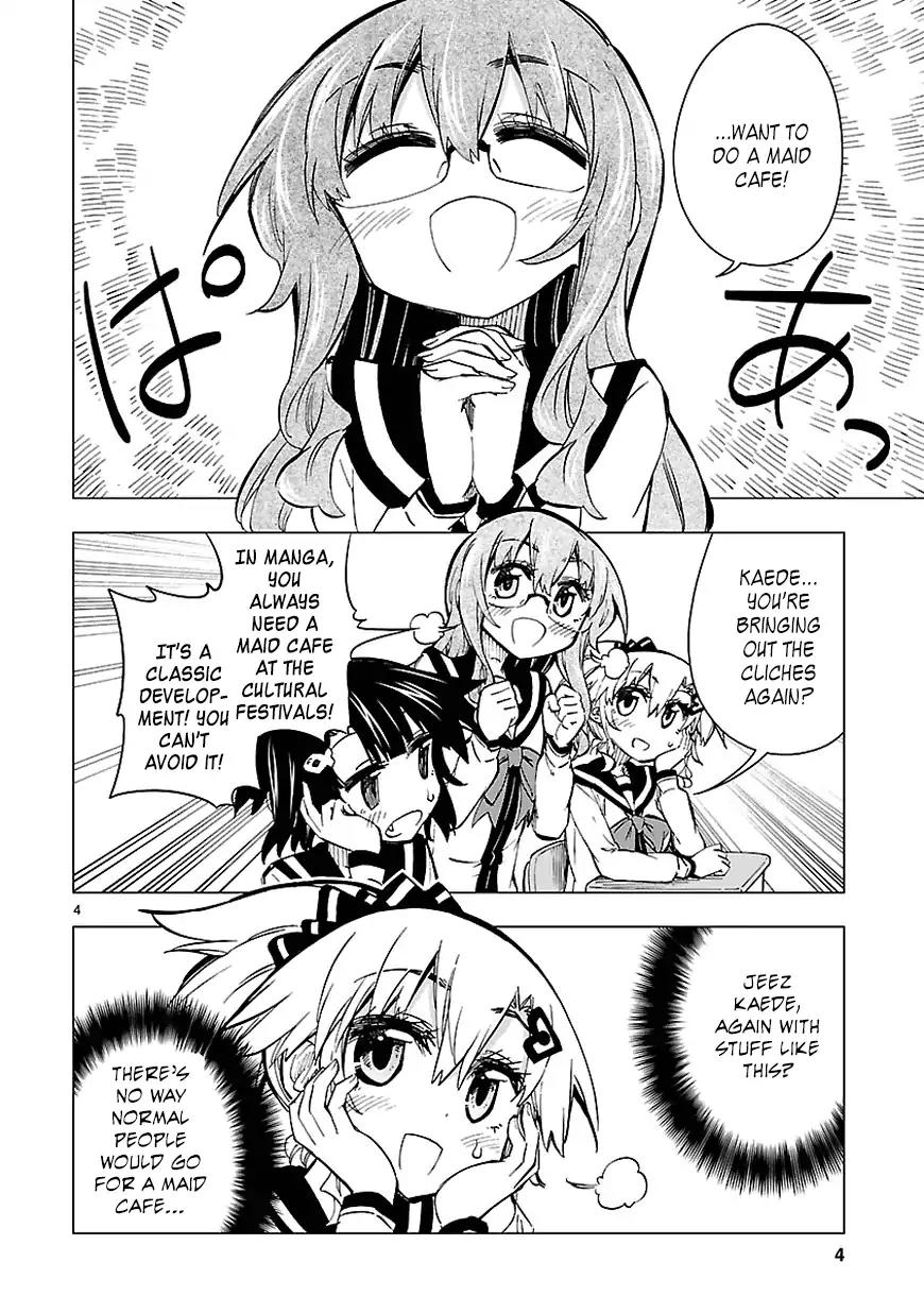 Shinozaki-san Ki o Ota Shika ni! Chapter 22 page 4 - Chapter 22: Before Getting Ready for the Festival