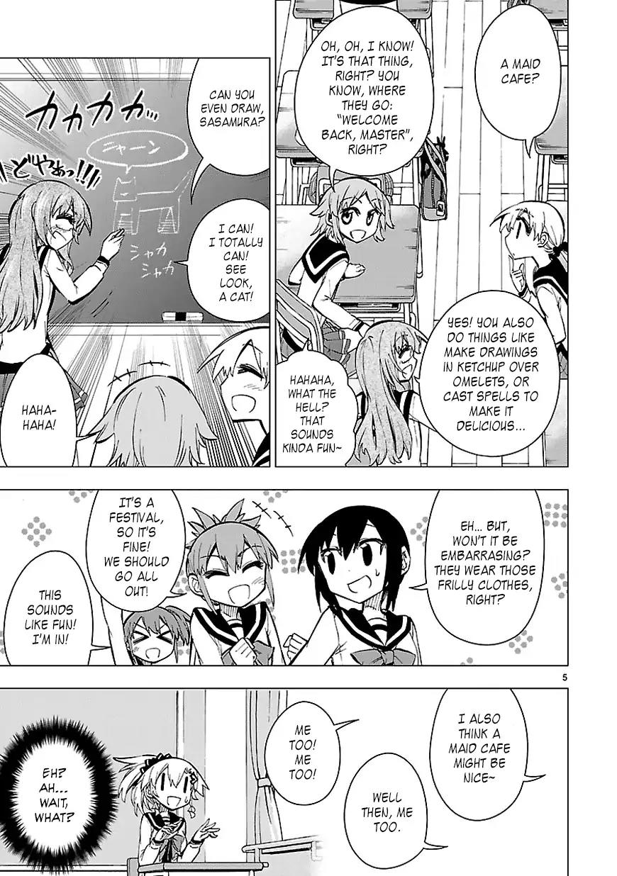 Shinozaki-san Ki o Ota Shika ni! Chapter 22 page 5 - Chapter 22: Before Getting Ready for the Festival