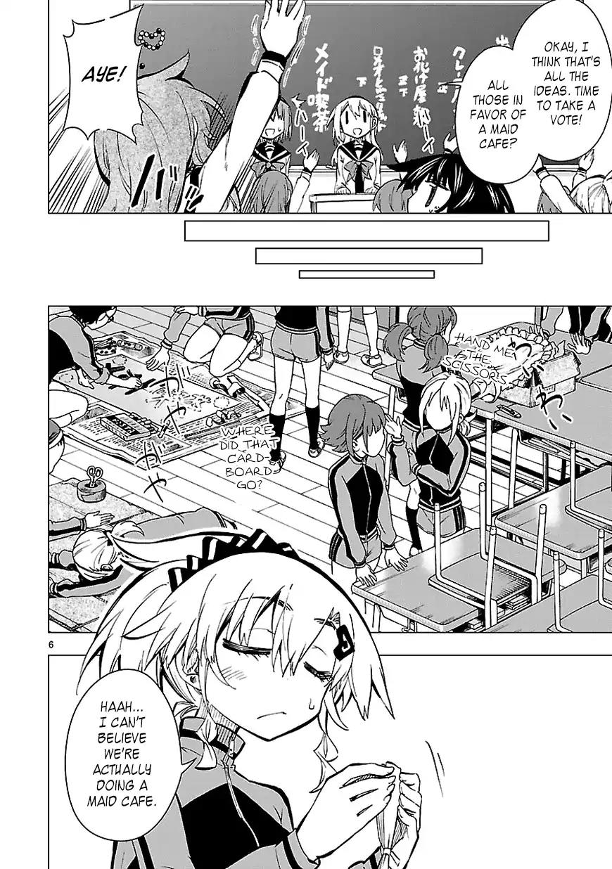 Shinozaki-san Ki o Ota Shika ni! Chapter 22 page 6 - Chapter 22: Before Getting Ready for the Festival