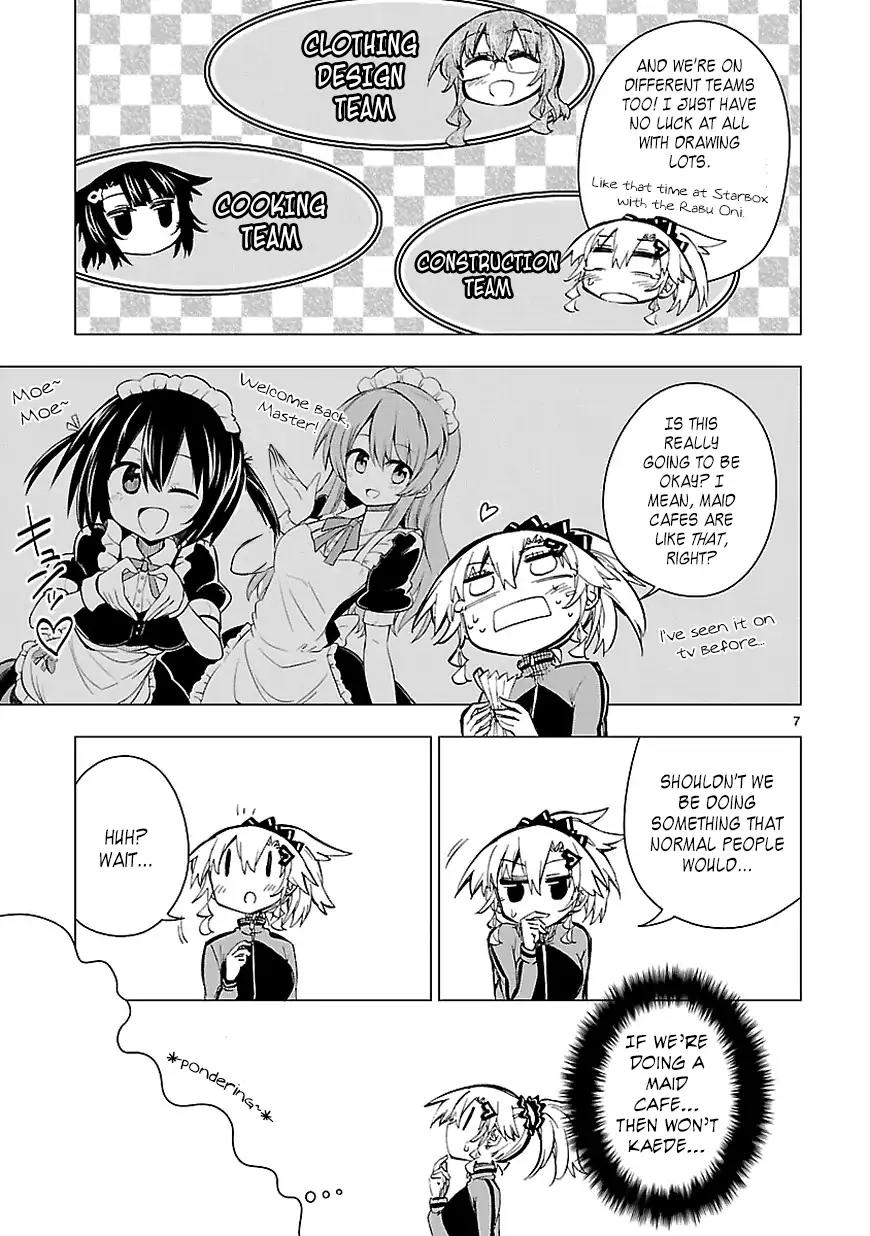 Shinozaki-san Ki o Ota Shika ni! Chapter 22 page 7 - Chapter 22: Before Getting Ready for the Festival