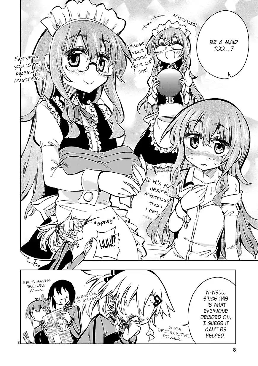 Shinozaki-san Ki o Ota Shika ni! Chapter 22 page 8 - Chapter 22: Before Getting Ready for the Festival