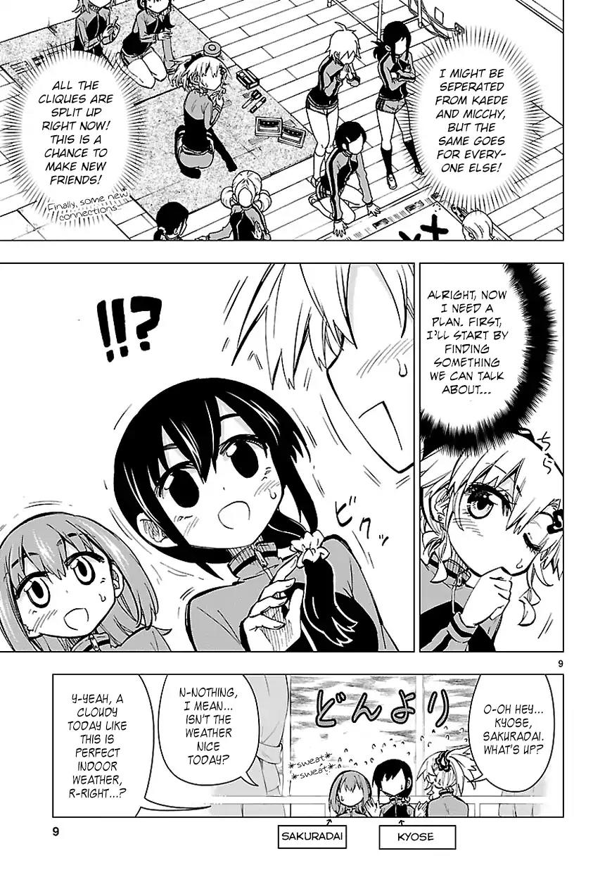 Shinozaki-san Ki o Ota Shika ni! Chapter 22 page 9 - Chapter 22: Before Getting Ready for the Festival