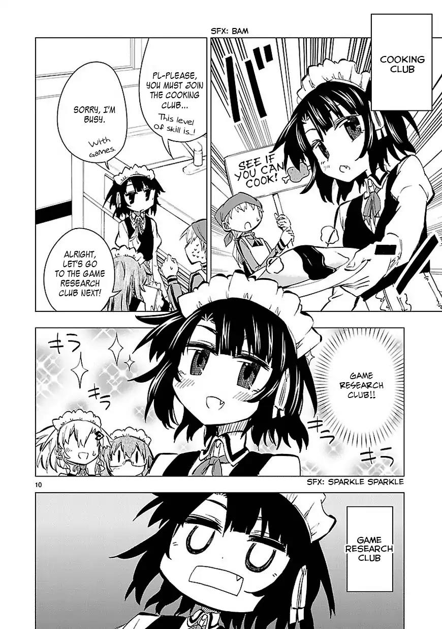 Shinozaki-san Ki o Ota Shika ni! Chapter 23 page 10 - Chapter 23: Jewel of the Carnival