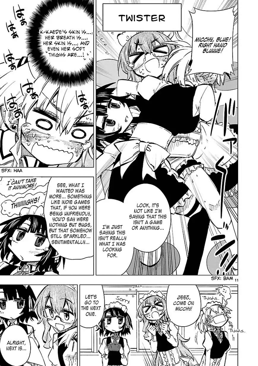 Shinozaki-san Ki o Ota Shika ni! Chapter 23 page 11 - Chapter 23: Jewel of the Carnival