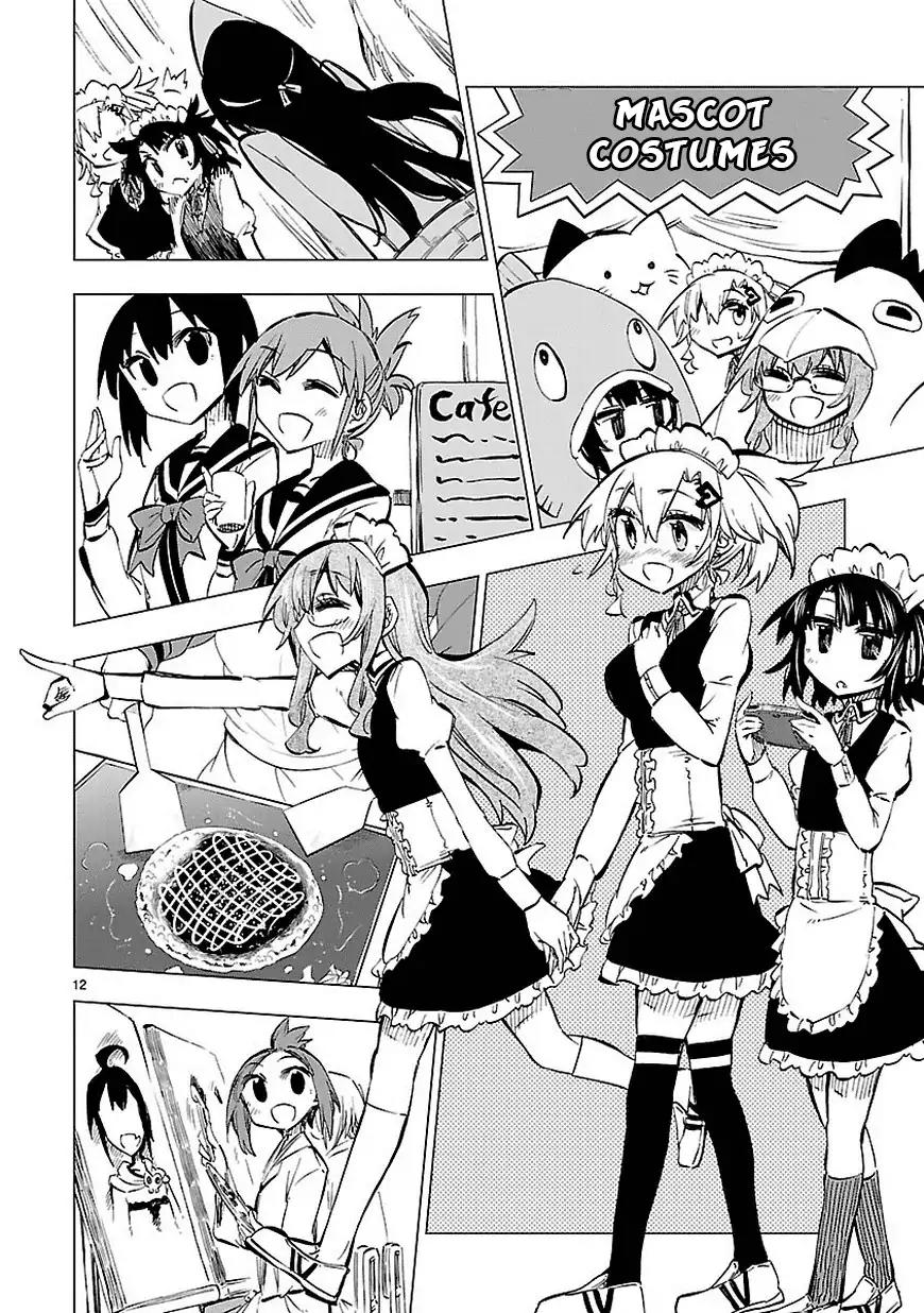 Shinozaki-san Ki o Ota Shika ni! Chapter 23 page 12 - Chapter 23: Jewel of the Carnival