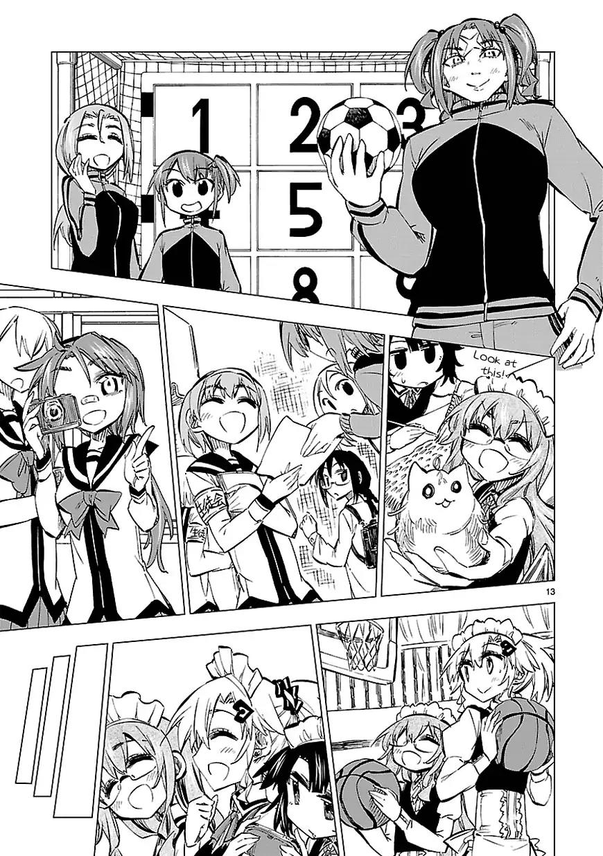 Shinozaki-san Ki o Ota Shika ni! Chapter 23 page 13 - Chapter 23: Jewel of the Carnival