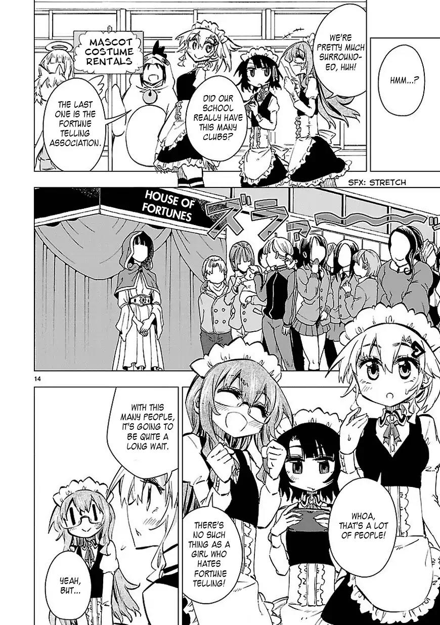 Shinozaki-san Ki o Ota Shika ni! Chapter 23 page 14 - Chapter 23: Jewel of the Carnival