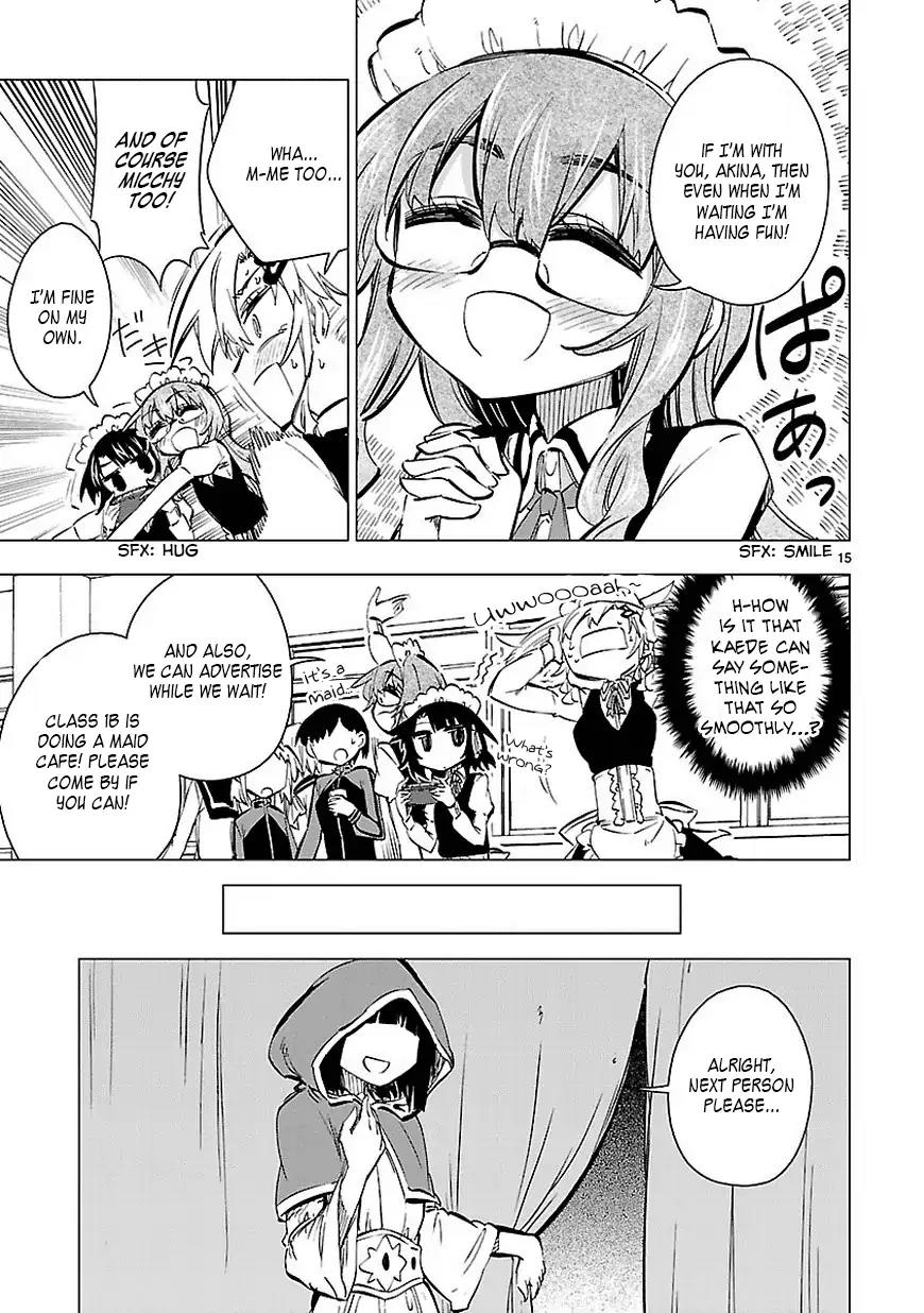 Shinozaki-san Ki o Ota Shika ni! Chapter 23 page 15 - Chapter 23: Jewel of the Carnival