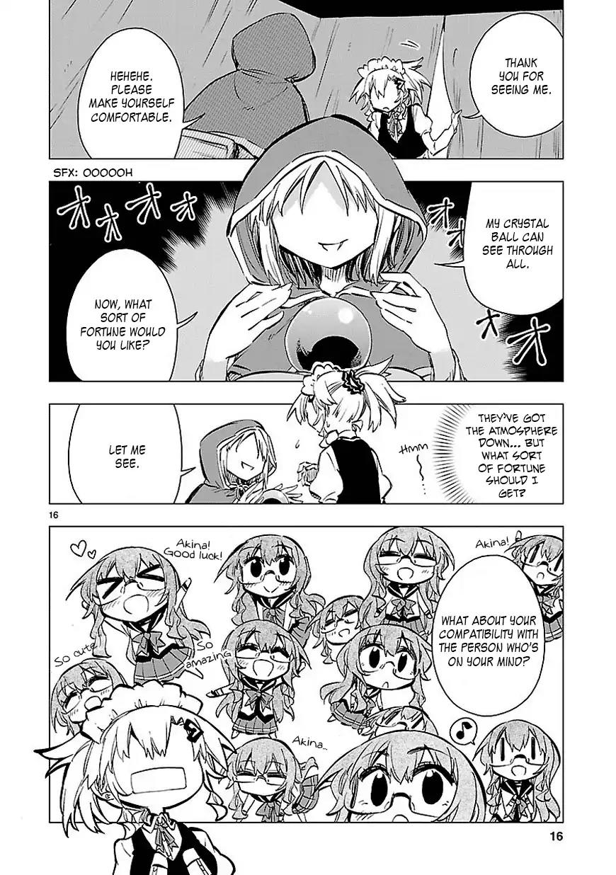 Shinozaki-san Ki o Ota Shika ni! Chapter 23 page 16 - Chapter 23: Jewel of the Carnival
