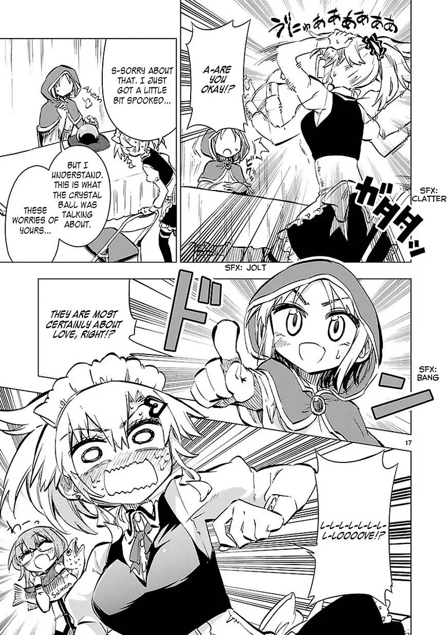 Shinozaki-san Ki o Ota Shika ni! Chapter 23 page 17 - Chapter 23: Jewel of the Carnival