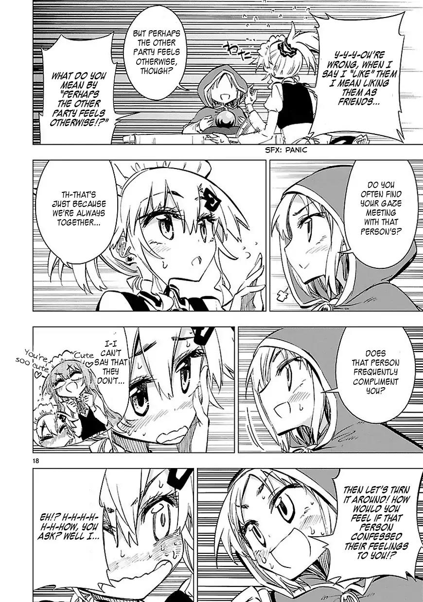 Shinozaki-san Ki o Ota Shika ni! Chapter 23 page 18 - Chapter 23: Jewel of the Carnival