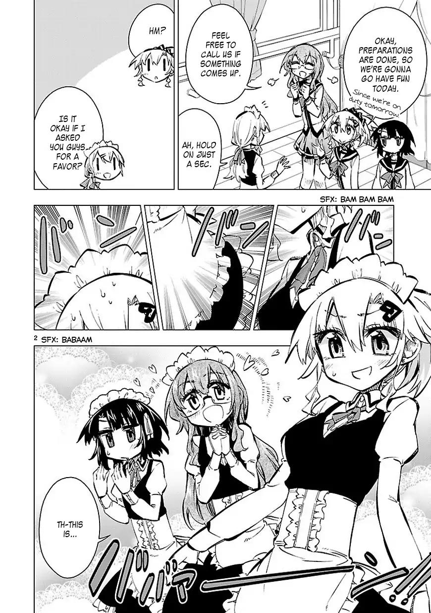 Shinozaki-san Ki o Ota Shika ni! Chapter 23 page 2 - Chapter 23: Jewel of the Carnival