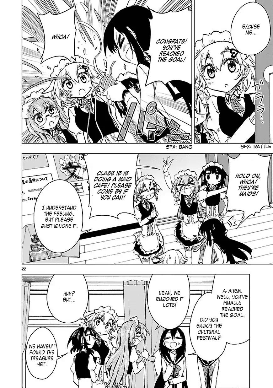 Shinozaki-san Ki o Ota Shika ni! Chapter 23 page 22 - Chapter 23: Jewel of the Carnival