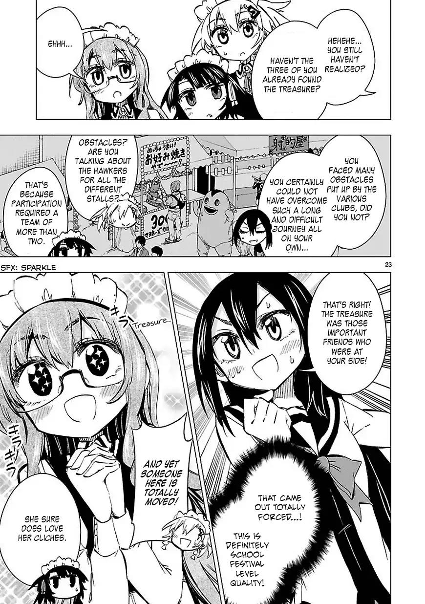 Shinozaki-san Ki o Ota Shika ni! Chapter 23 page 23 - Chapter 23: Jewel of the Carnival