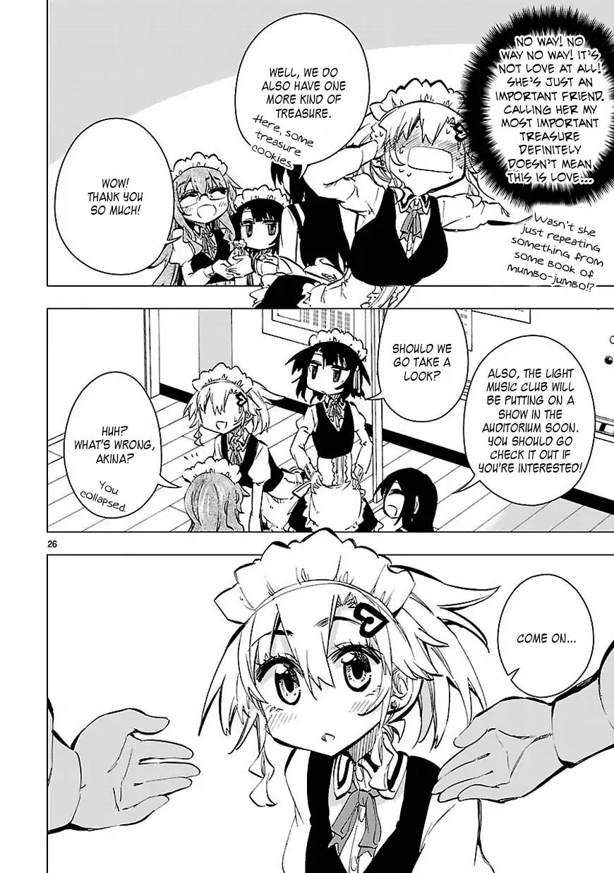 Shinozaki-san Ki o Ota Shika ni! Chapter 23 page 26 - Chapter 23: Jewel of the Carnival