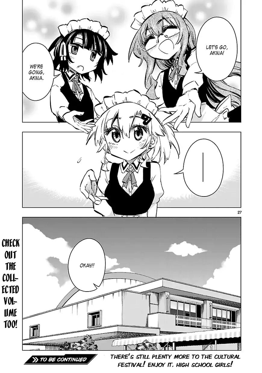 Shinozaki-san Ki o Ota Shika ni! Chapter 23 page 27 - Chapter 23: Jewel of the Carnival