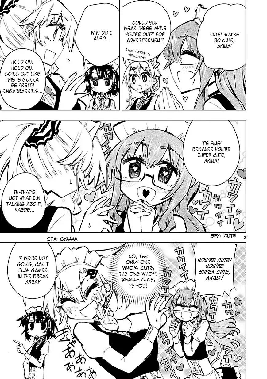 Shinozaki-san Ki o Ota Shika ni! Chapter 23 page 3 - Chapter 23: Jewel of the Carnival