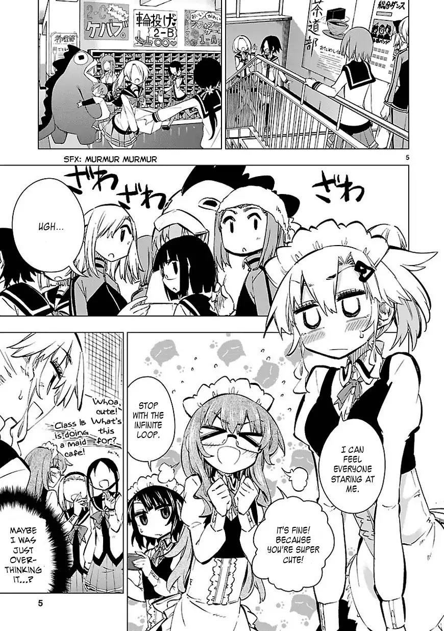 Shinozaki-san Ki o Ota Shika ni! Chapter 23 page 5 - Chapter 23: Jewel of the Carnival