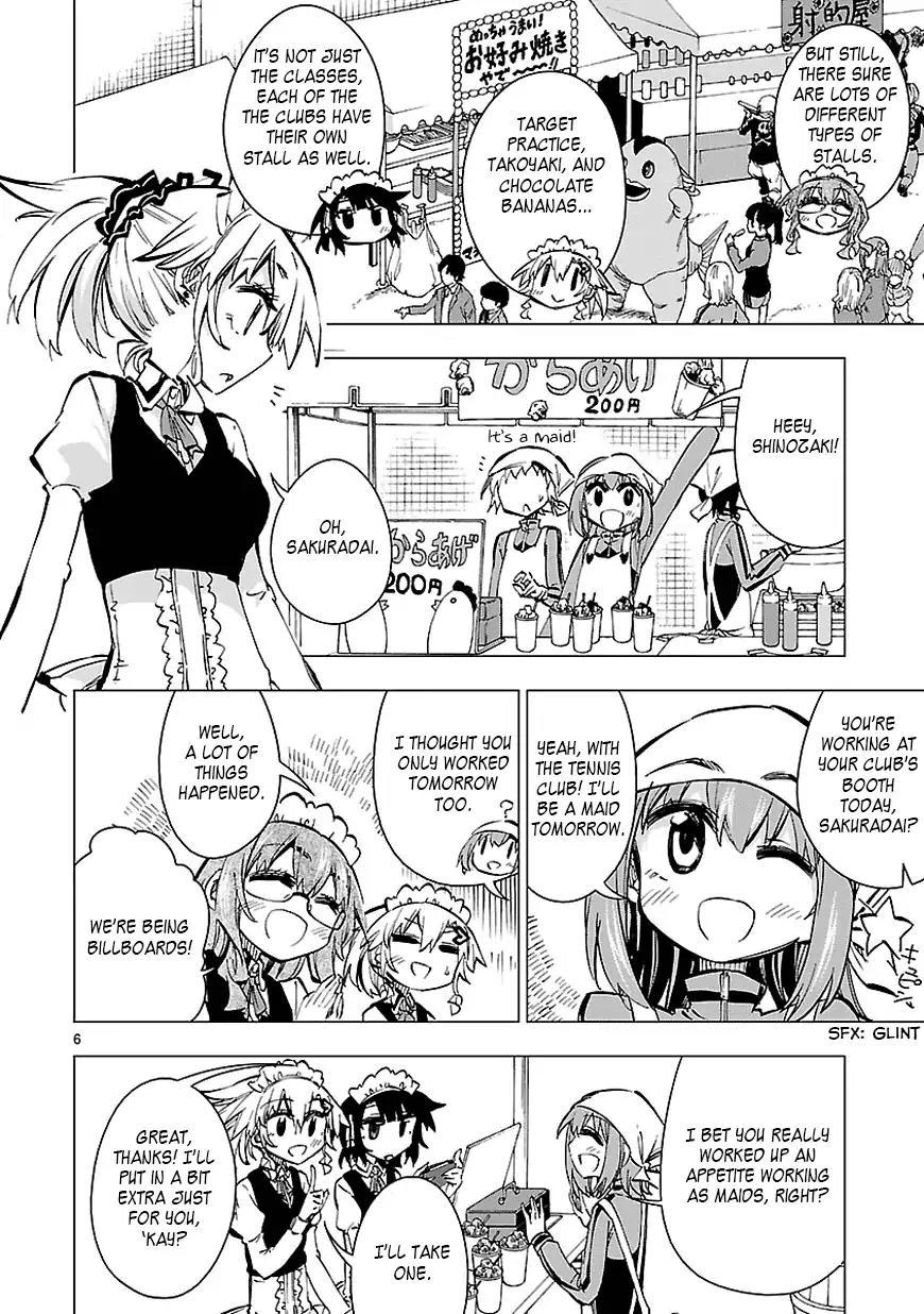 Shinozaki-san Ki o Ota Shika ni! Chapter 23 page 6 - Chapter 23: Jewel of the Carnival