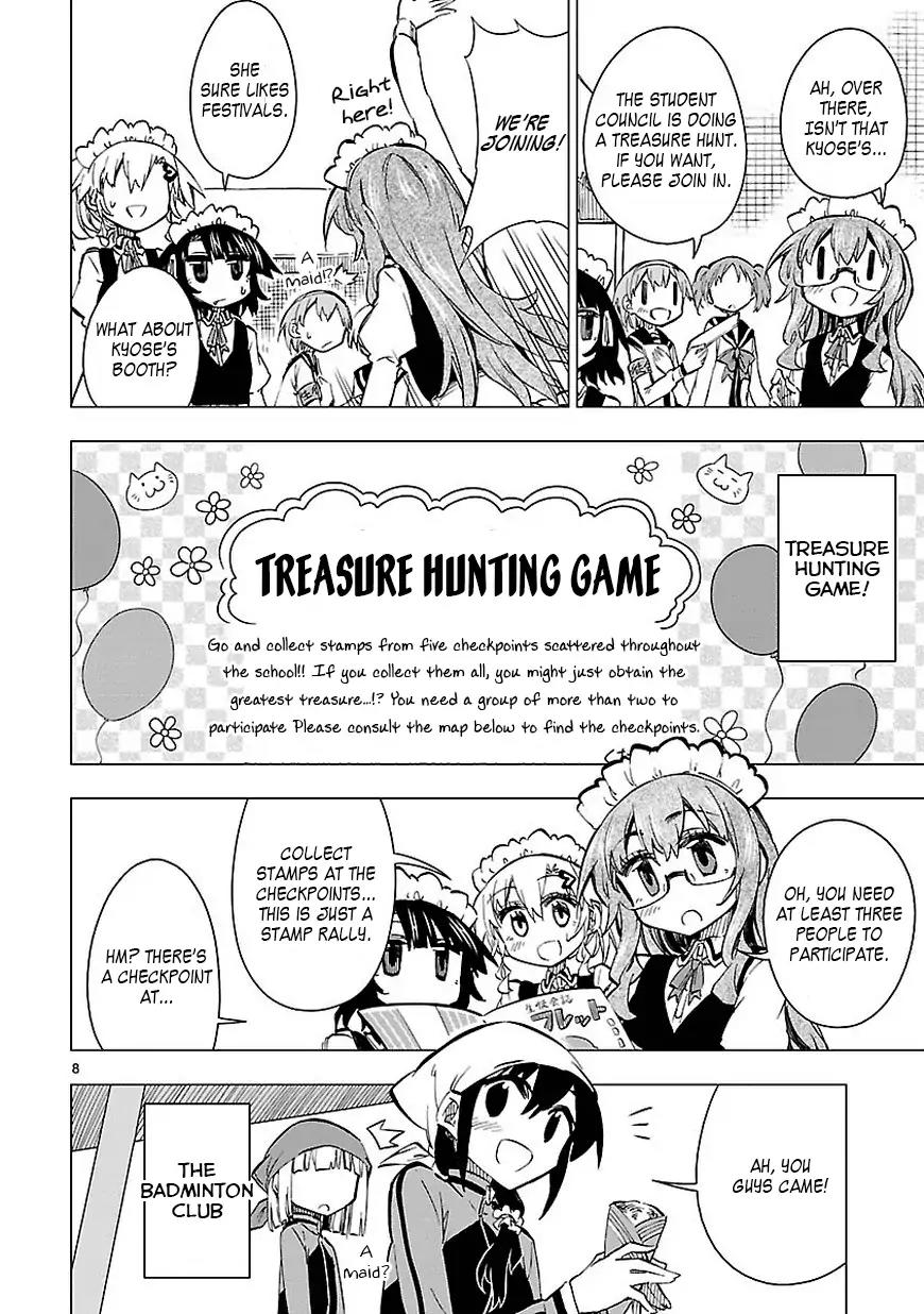 Shinozaki-san Ki o Ota Shika ni! Chapter 23 page 8 - Chapter 23: Jewel of the Carnival