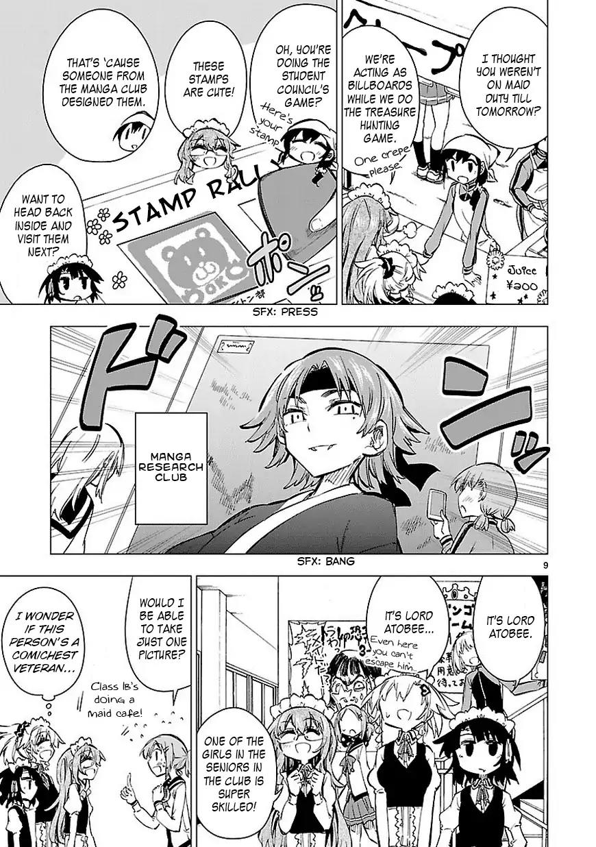 Shinozaki-san Ki o Ota Shika ni! Chapter 23 page 9 - Chapter 23: Jewel of the Carnival