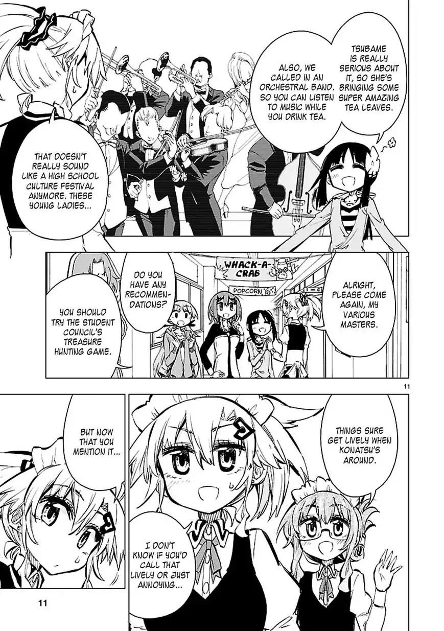 Shinozaki-san Ki o Ota Shika ni! Chapter 24 page 10 - Chapter 24: The Class 1-B Afterparty