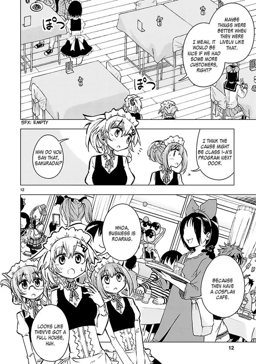 Shinozaki-san Ki o Ota Shika ni! Chapter 24 page 11 - Chapter 24: The Class 1-B Afterparty