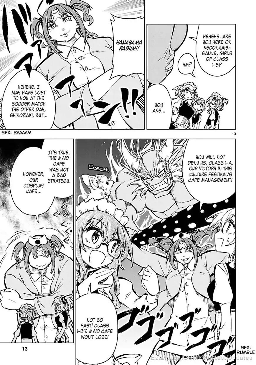 Shinozaki-san Ki o Ota Shika ni! Chapter 24 page 12 - Chapter 24: The Class 1-B Afterparty